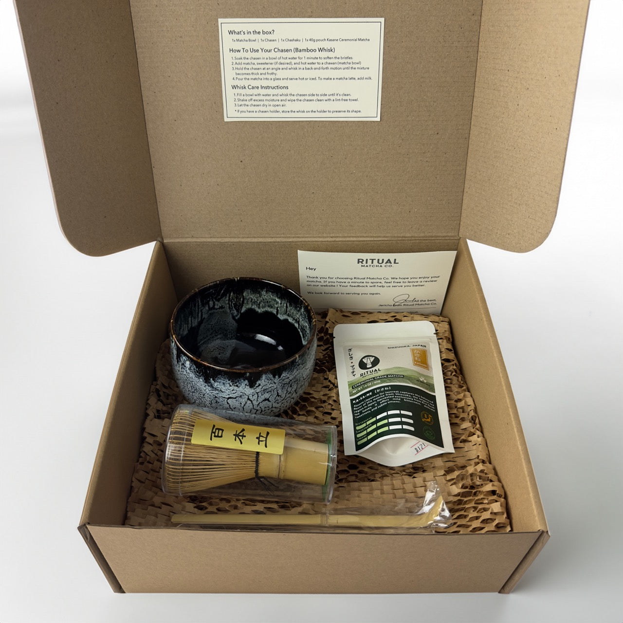 Matcha Starter Kit & Gift Set